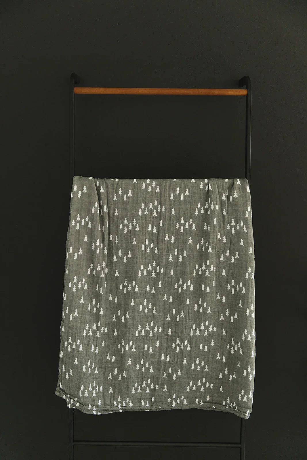 Pines Muslin Swaddle Blanket - BIG FRENCHIES
