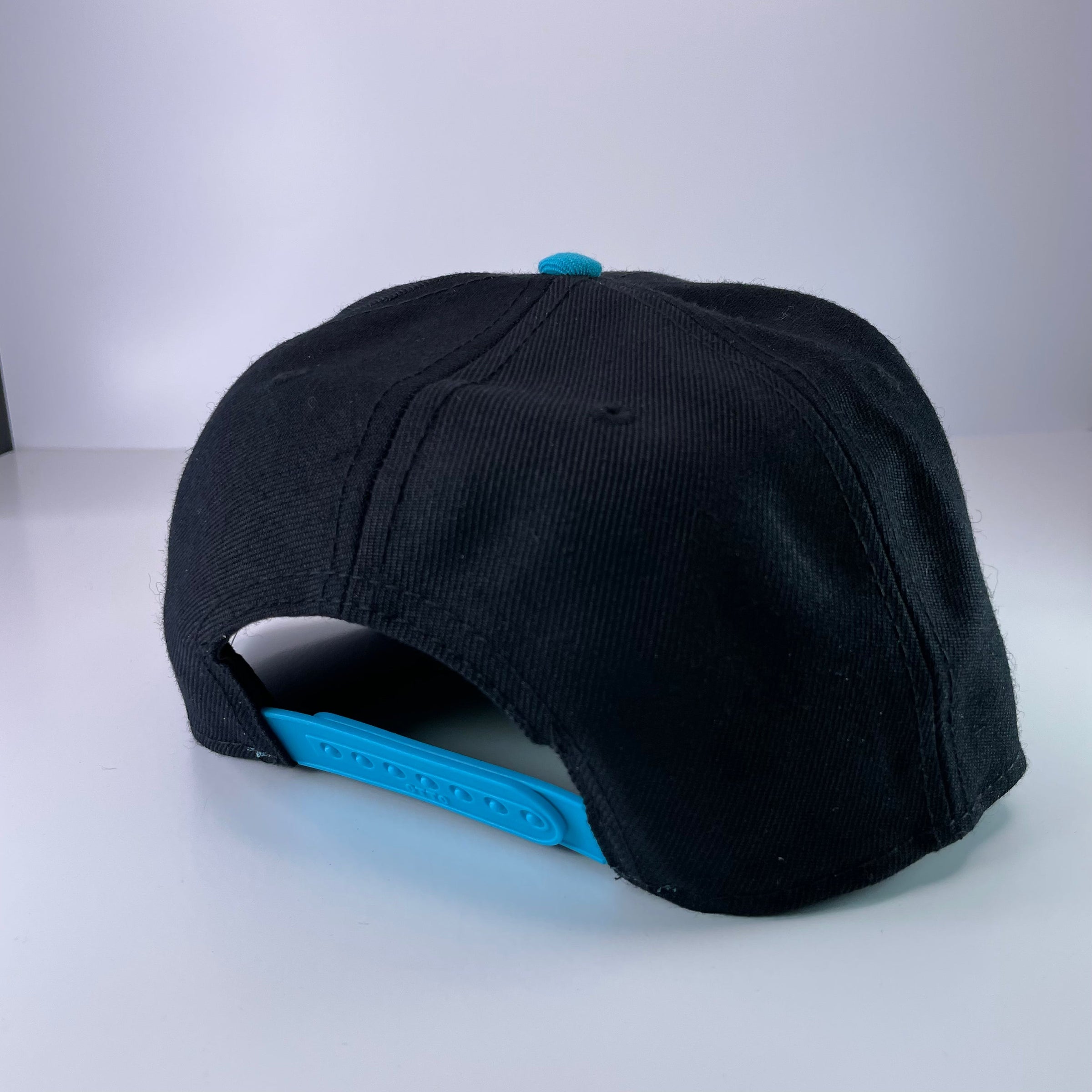BEER KING OF BUDS Rope Turquoise Blue Snapback Cap Hat Custom Embroidered