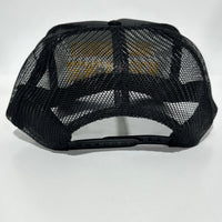 I Would Rather Be At A Nickelback Concert Black Mesh Trucker Cap SnapBack Hat Custom Embroidered