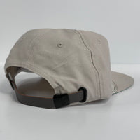 Arizona Desert Cactus Scenery Tan Strapback Cap Hat Custom Embroidered
