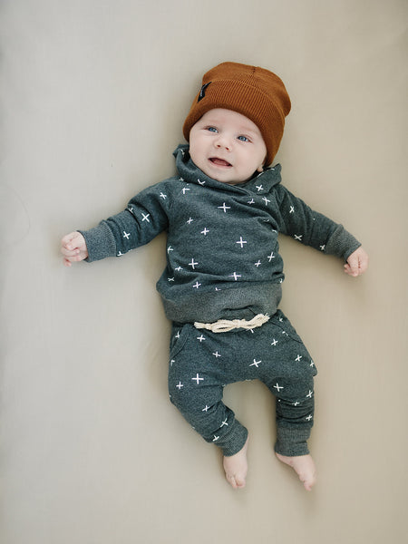 Brown Mebie Baby Beanie - BIG FRENCHIES