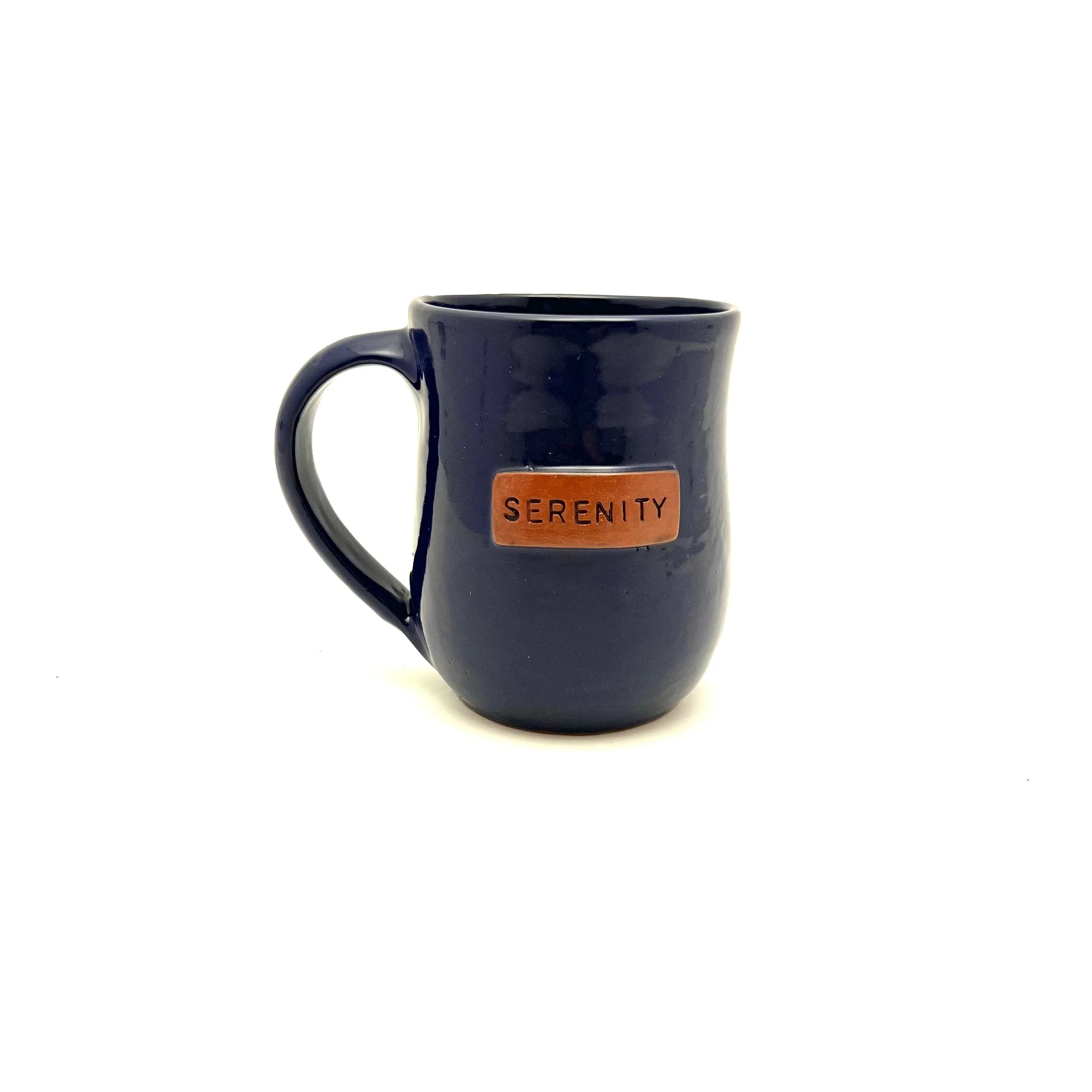 Serenity Mug - Dark Blue - BIG FRENCHIES