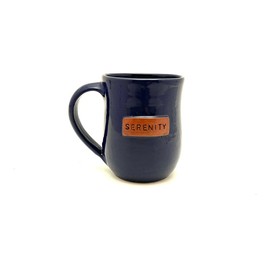 Serenity Mug - Dark Blue - BIG FRENCHIES