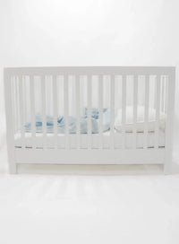 Marine Checkered Quilted Blanket - BIG FRENCHIES