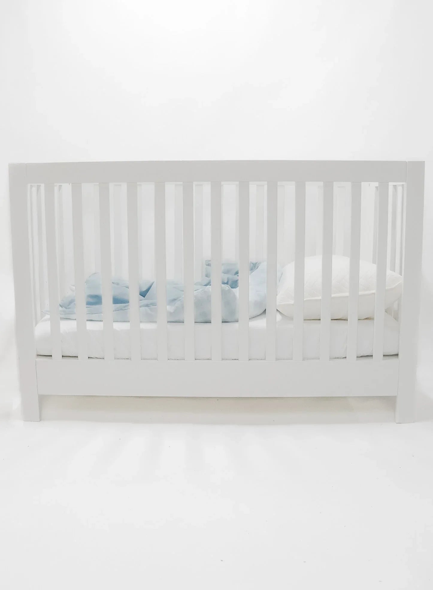 Marine Checkered Quilted Blanket - BIG FRENCHIES