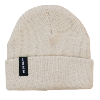 Oatmeal Mebie Baby Beanie - BIG FRENCHIES