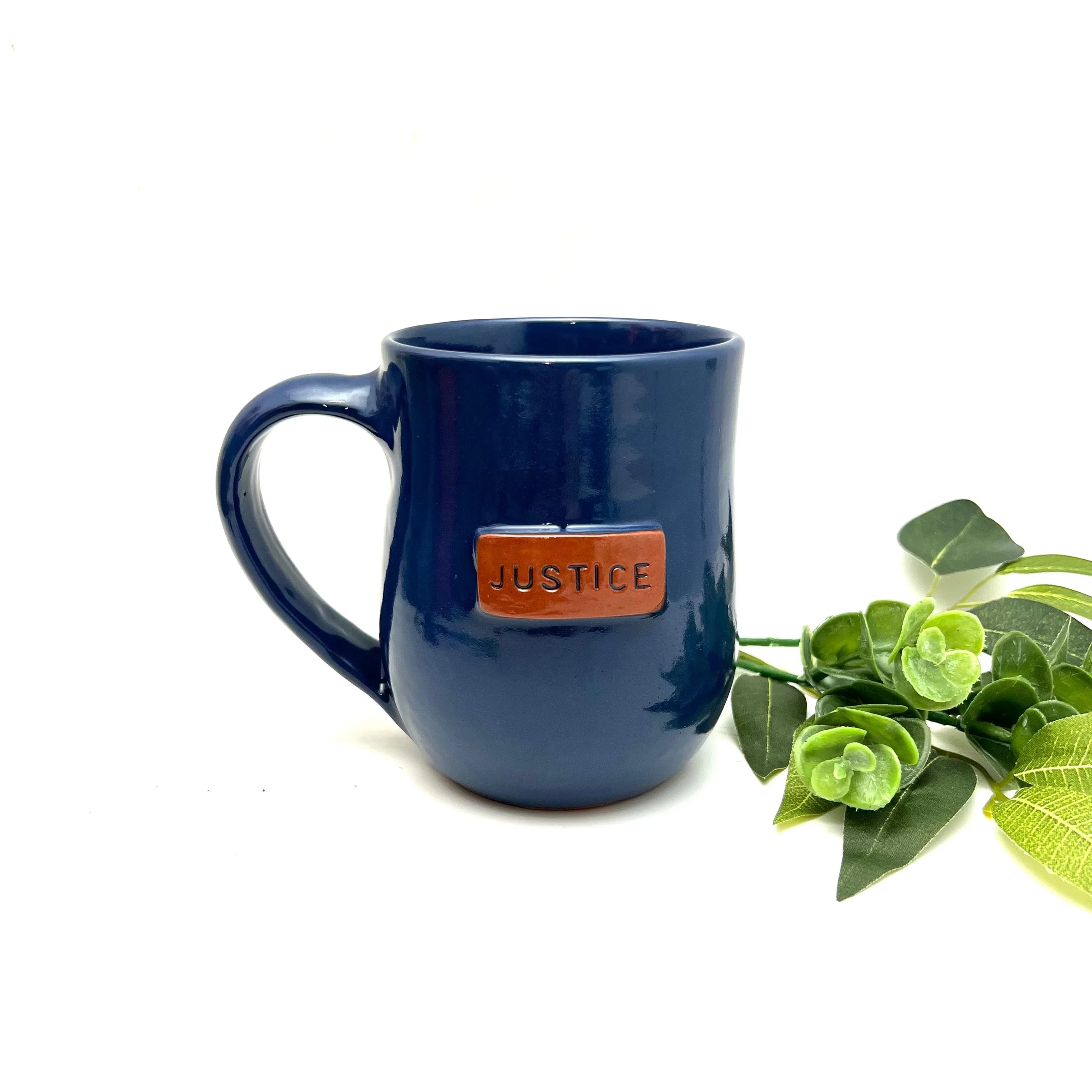 Justice Mug - Cobalt Blue - BIG FRENCHIES