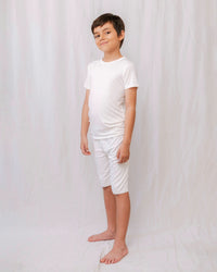 Ivory | Short Sleeve Pajamas - BIG FRENCHIES