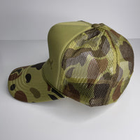 Crown Camo Rope Snapback Cap Hat Custom Embroidered