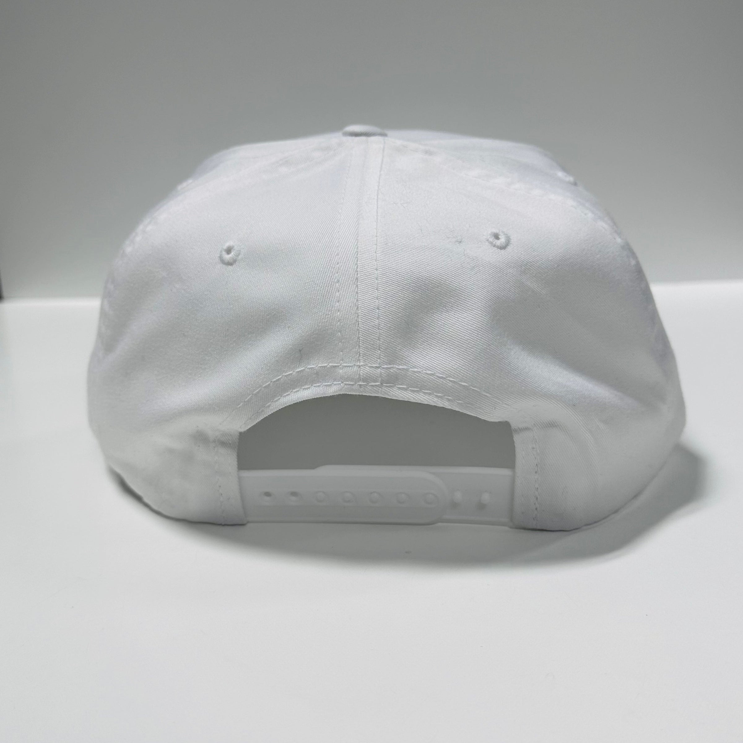 Funny GOLF Saying ITS NOT JUST A GAME ITS AN OBSESSION YUPOONG White Rope SnapBack Cap Hat Humor Custom Embroidered