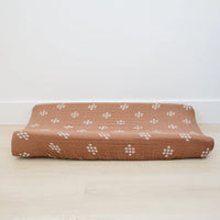 Chestnut Textiles Muslin Changing Pad Cover - BIG FRENCHIES