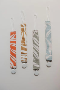 Gold Palm Pacifier Clip - BIG FRENCHIES
