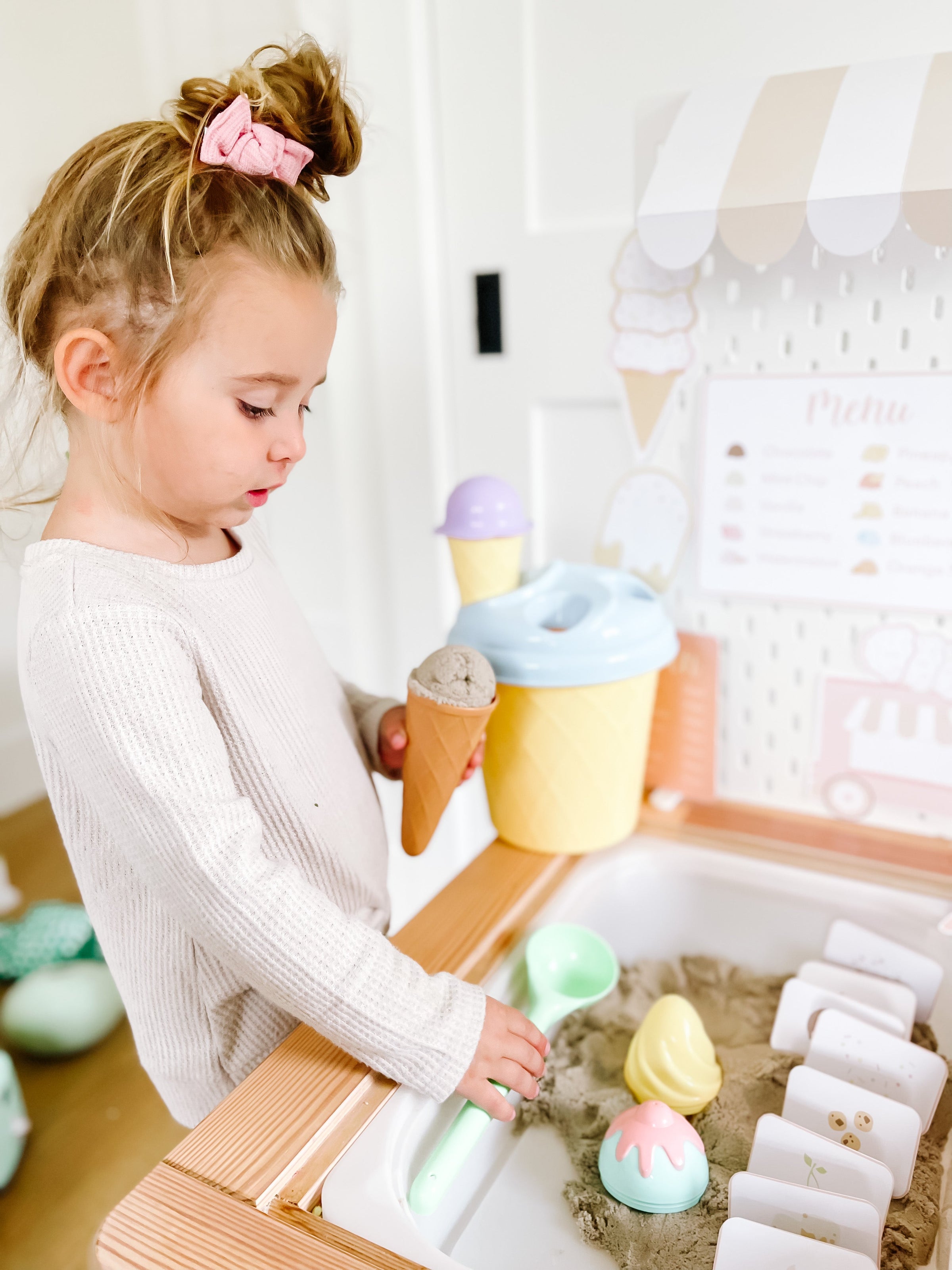 Ice Cream Shop Dramatic Play