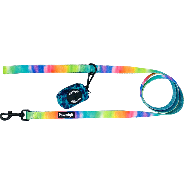 Tie-Dye For Leash Kit-Leash Kit-BIG FRENCHIES-Pawmigo