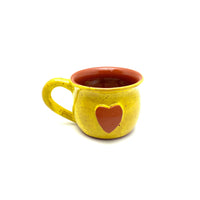 Calliope Heart Mug - Old Sunshine - BIG FRENCHIES