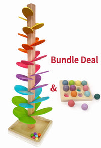 **Bundle Deal**NEW Large Marble Tree in Pastel/Macaron Colors - BIG FRENCHIES