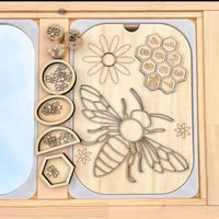 **Pre-order (Ships in 3-4 Weeks)**FLISAT Sensory Bin Insert Activity Board - BIG FRENCHIES