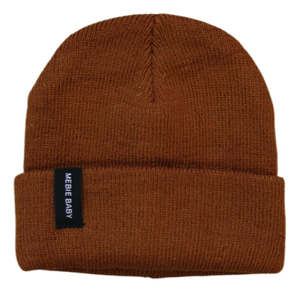 Brown Mebie Baby Beanie - BIG FRENCHIES