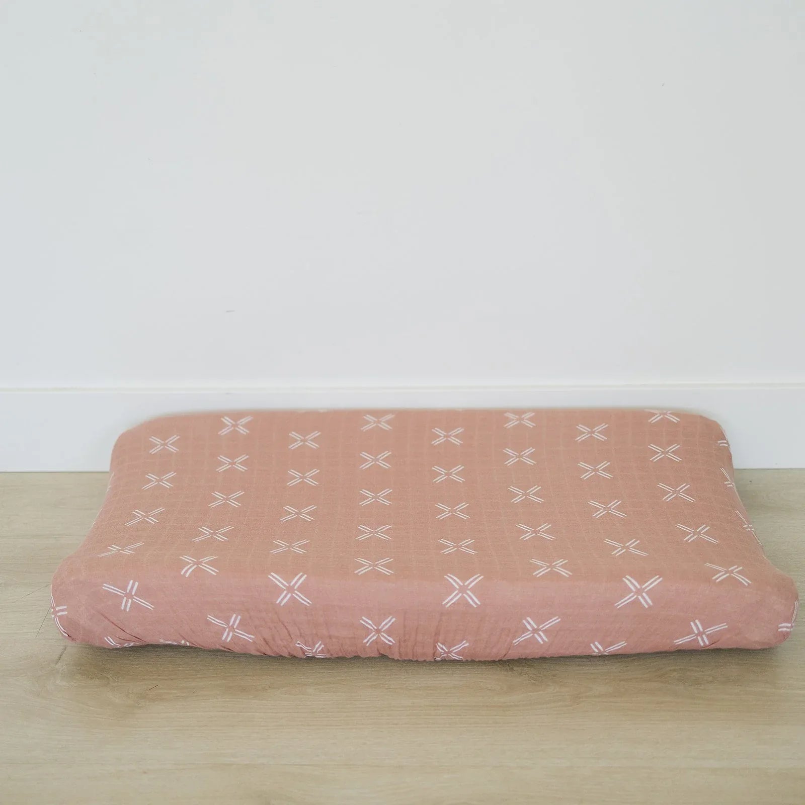 Just Peachy Muslin Changing Pad Cover - BIG FRENCHIES