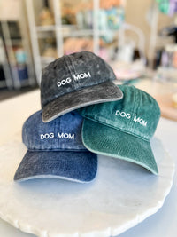 Dog Mom Hat Green