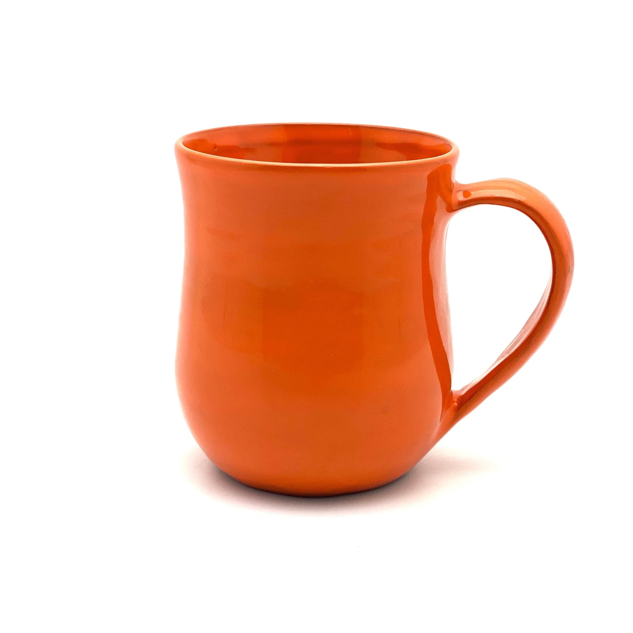 Handmade Mug - Bright Orange - BIG FRENCHIES