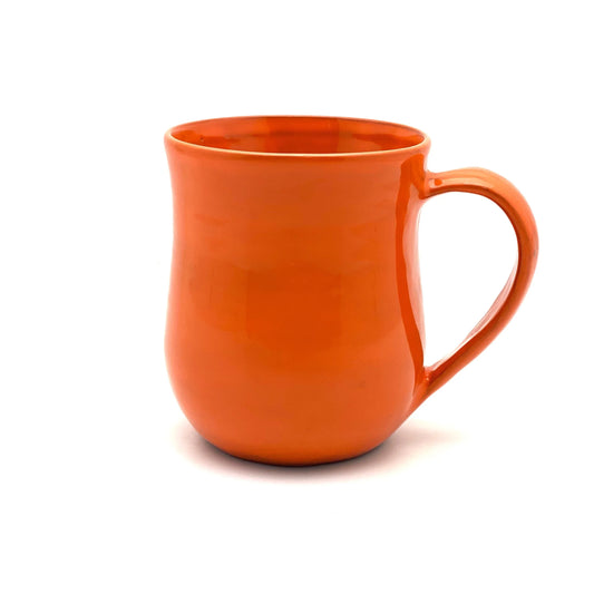 Handmade Mug - Bright Orange - BIG FRENCHIES