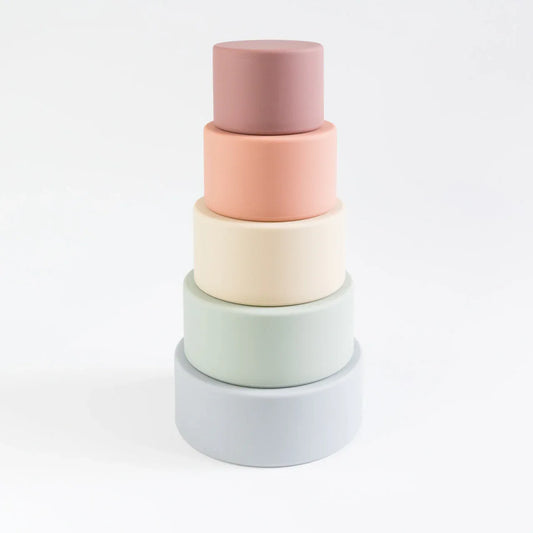 Rainbow Stacking Cups - BIG FRENCHIES