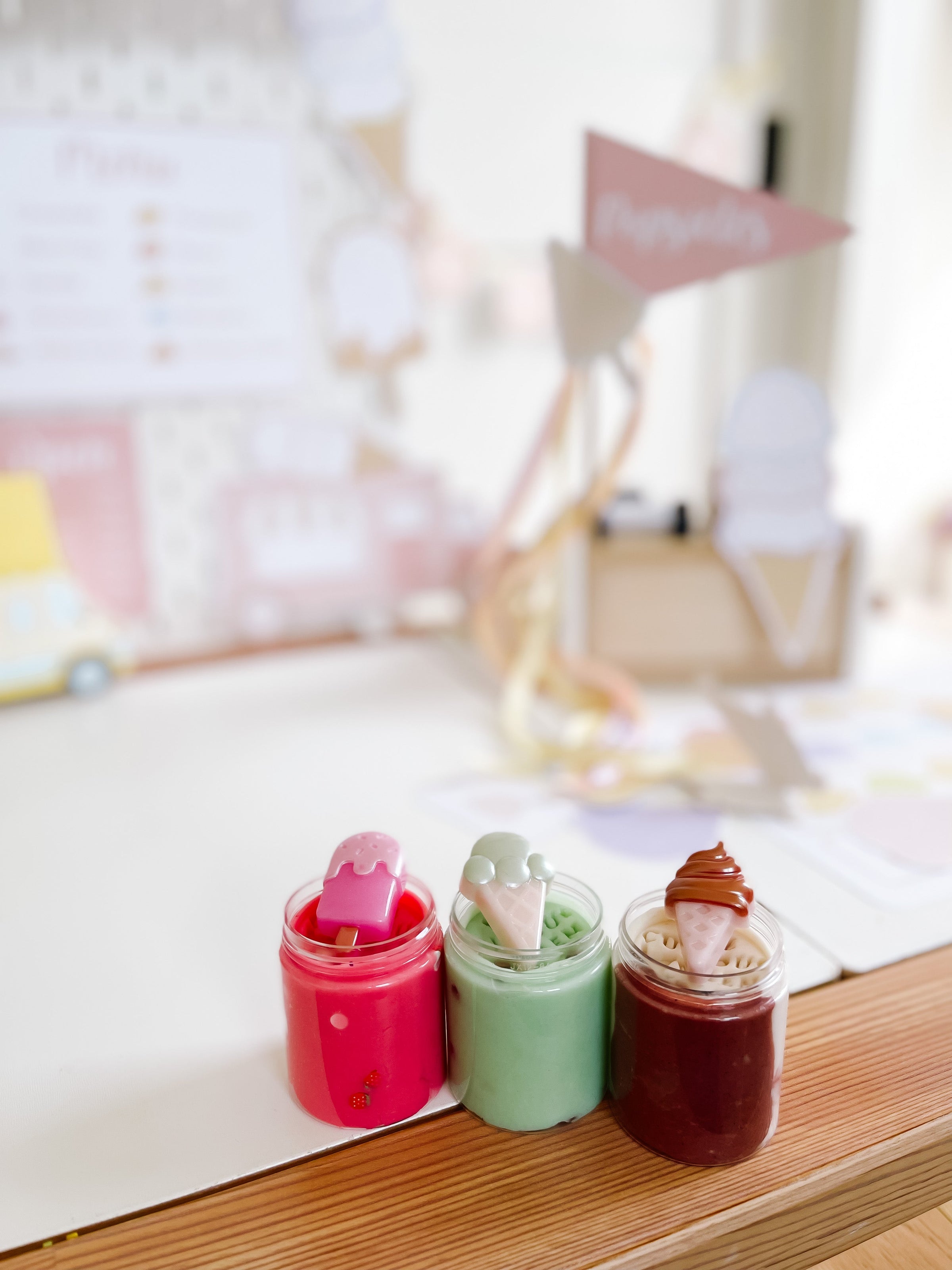 Ice Cream Shop Dramatic Play