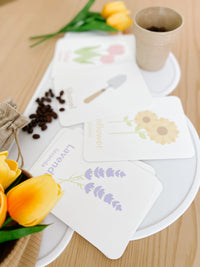 Flower Garden Flashcards