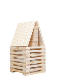 120-Piece Natural Wooden Building Planks Set | Open-Ended STEM Construction - BIG FRENCHIES