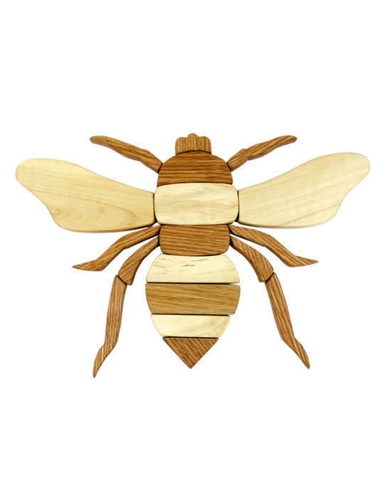 Imagine a Bug Natural Wood Set - BIG FRENCHIES