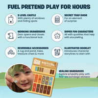 Castle: Curious Kingdom Buildable Playset