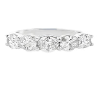 Lab Grown Diamond Wedding Band Ring 14KT White Gold