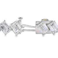 Lab Grown Diamond Tennis Bracelet 14KT White Gold