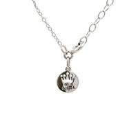 .08ct Black Diamond Animal Pendant Sterling Silver