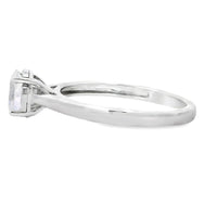 Genuine .50ct Lab Grown Diamond  10KT White Gold