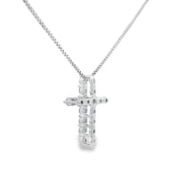.15ct Diamond Cross Religious Pendant 14KT Yellow Gold