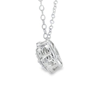 Natural .25ct Diamond Fashion Pendants 10KT White Gold