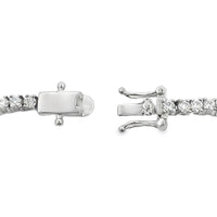 Moissanite Malachite Tennis Bracelet Sterling Silver