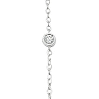 .38ct Lab Grown Diamond Bracelet 14KT White Gold