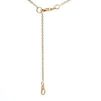 Sapphire Diamond Fashion Pendants 10KT Yellow Gold