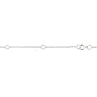 .50ct Diamond Cross Religious Pendant 14KT White Gold
