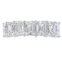 Lab Grown Diamond Fashion band rings 14KT White Gold