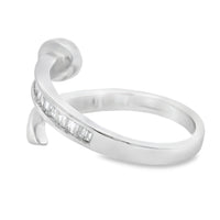 Natural .35ct Diamond Ring 14KT White Gold