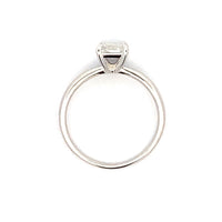 Natural .98ct Moissanite  Sterling Silver