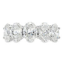 Lab Grown Diamond Wedding Band Ring 10KT White Gold