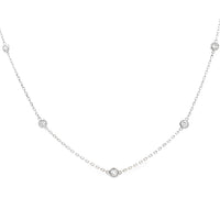 1.00ct Lab Grown Diamond Dia by yard Sterling Silver