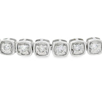 Lab Grown Diamond Tennis Bracelet 10KT White Gold