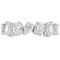 Lab Grown Diamond Wedding Band Ring 14KT White Gold