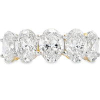 Lab Grown Diamond Wedding Band Ring 10KT Yellow Gold